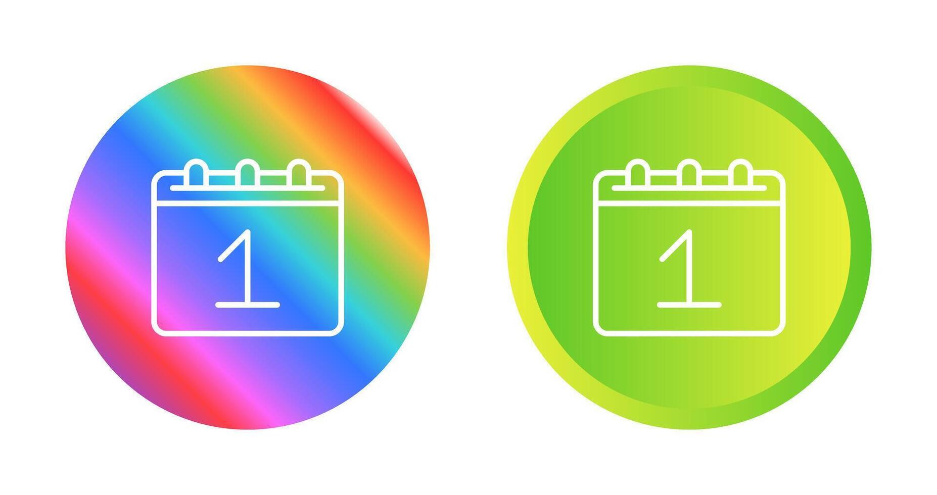 Tear Off Calendar Vector Icon