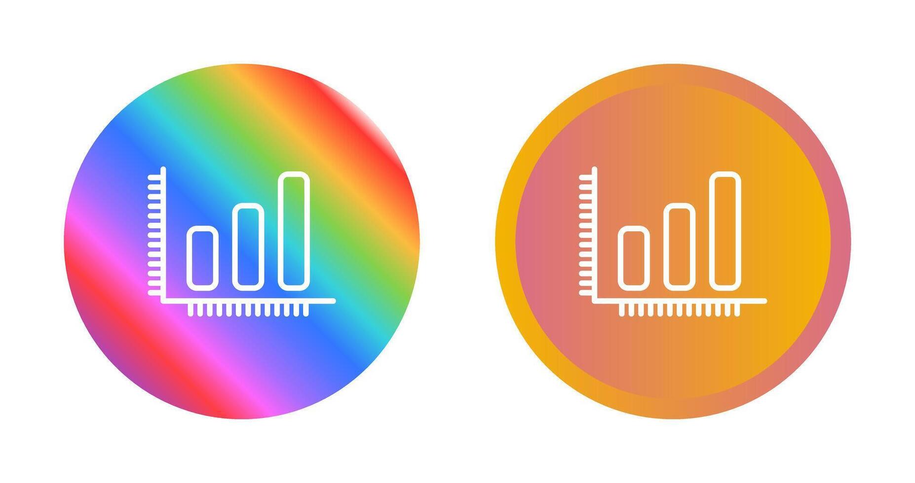 Bar Chart Vector Icon