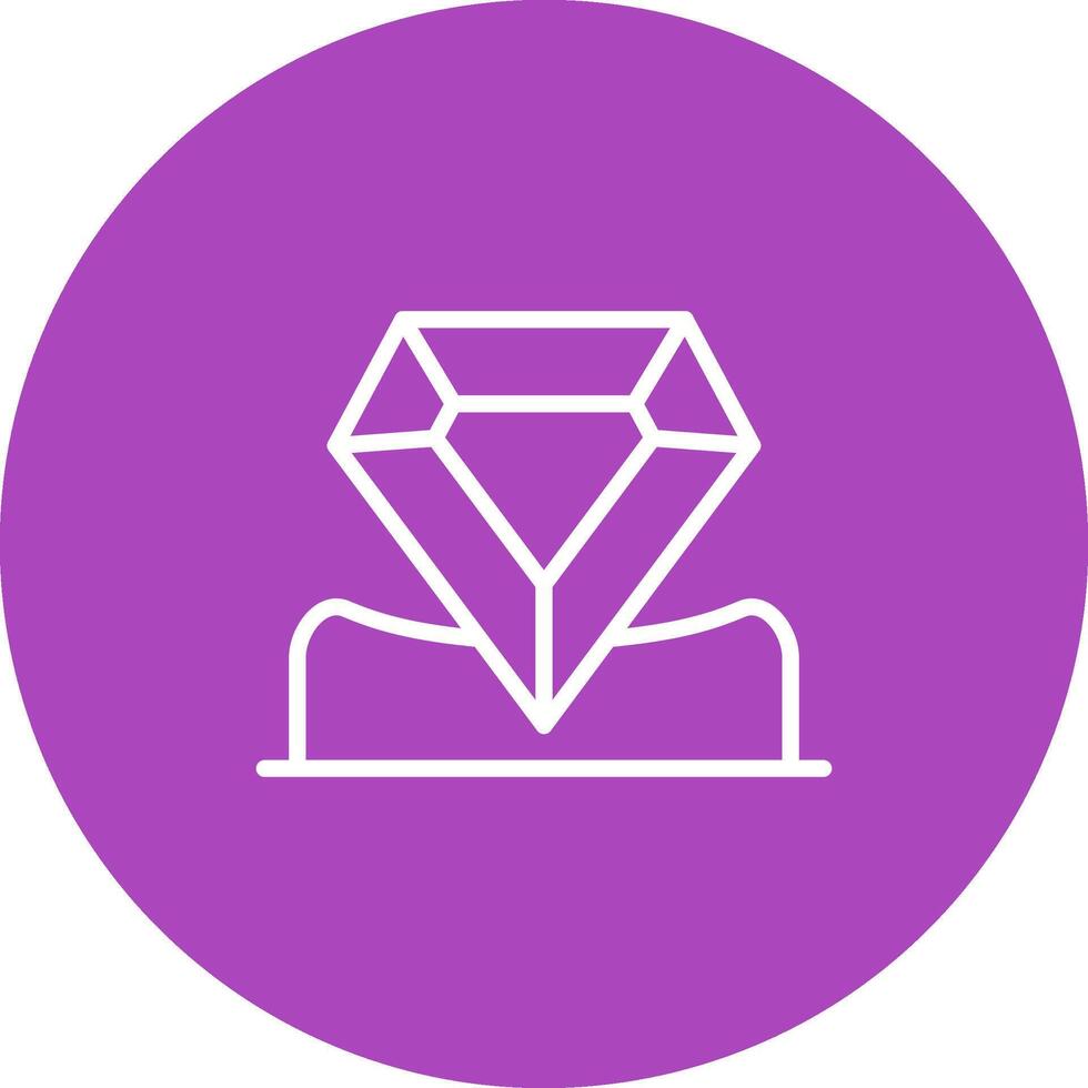 Gem Vector Icon