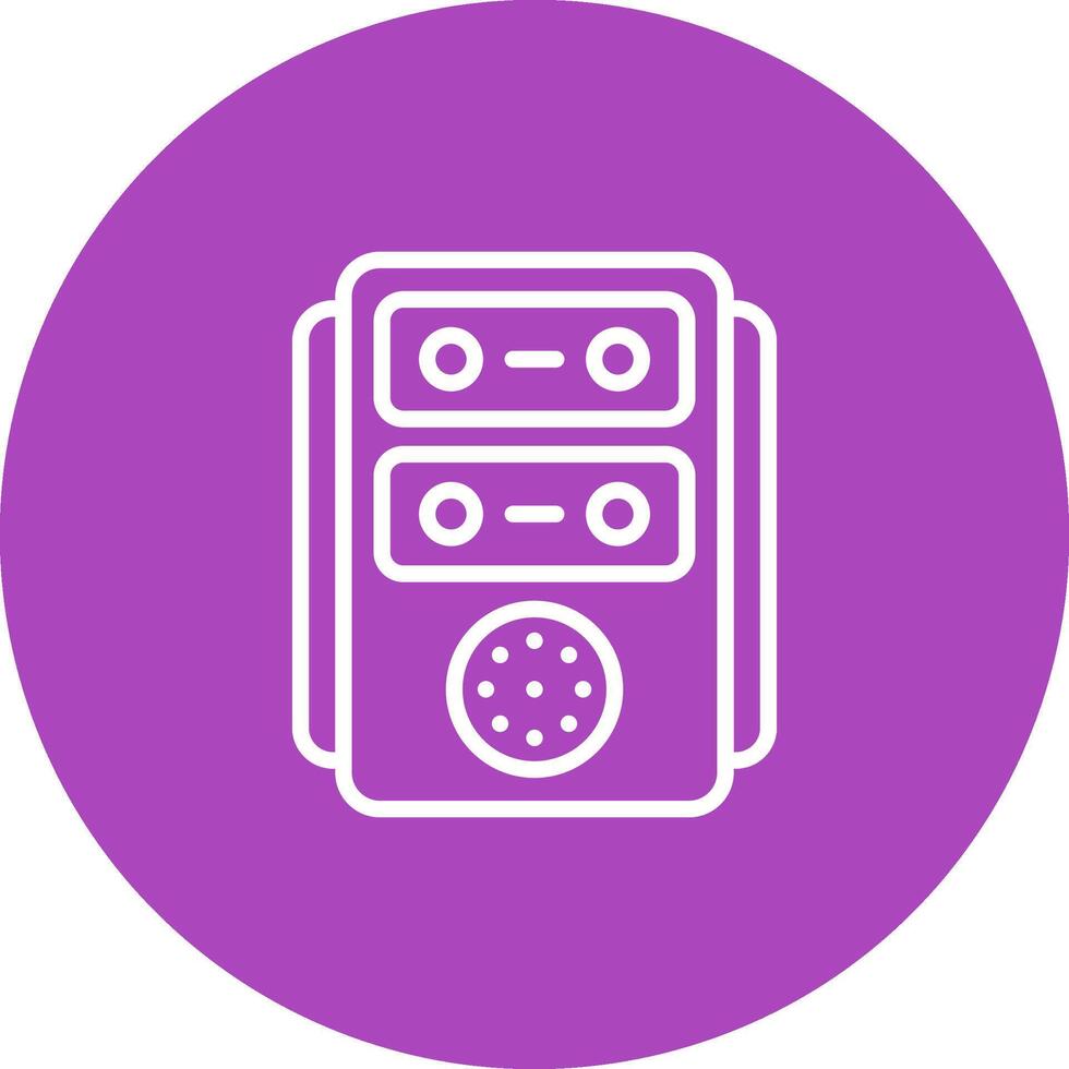 Pc Tower Vector Icon