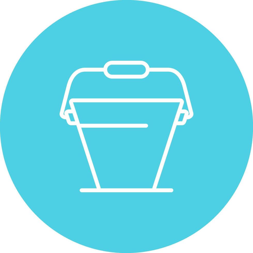 Bucket Vector Icon