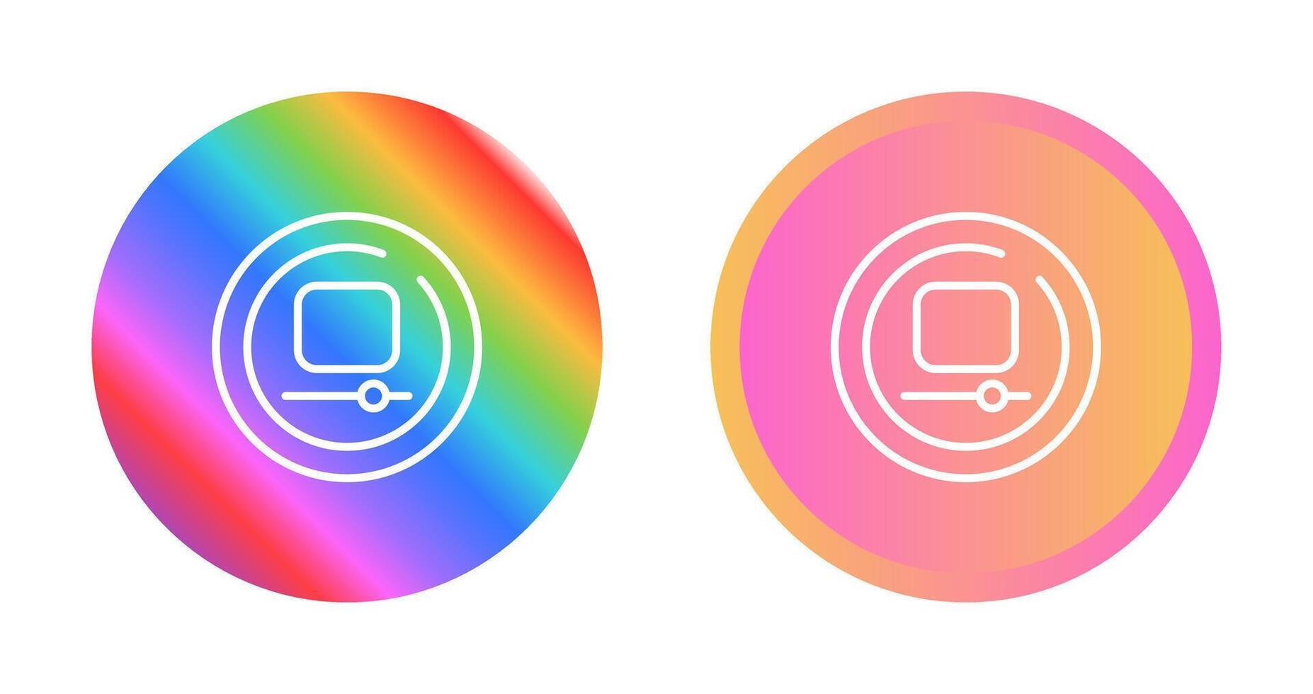 Video Stop Circle Vector Icon