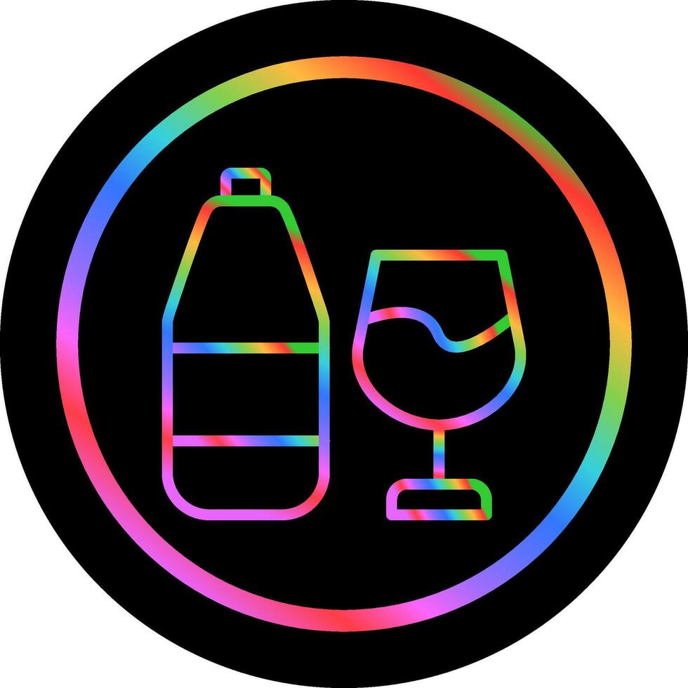 Wine Vector Icon