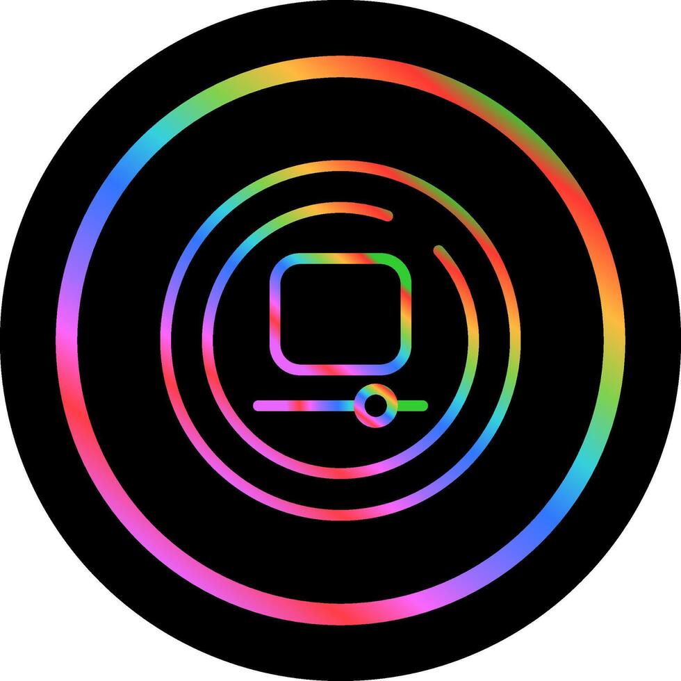 Video Stop Circle Vector Icon