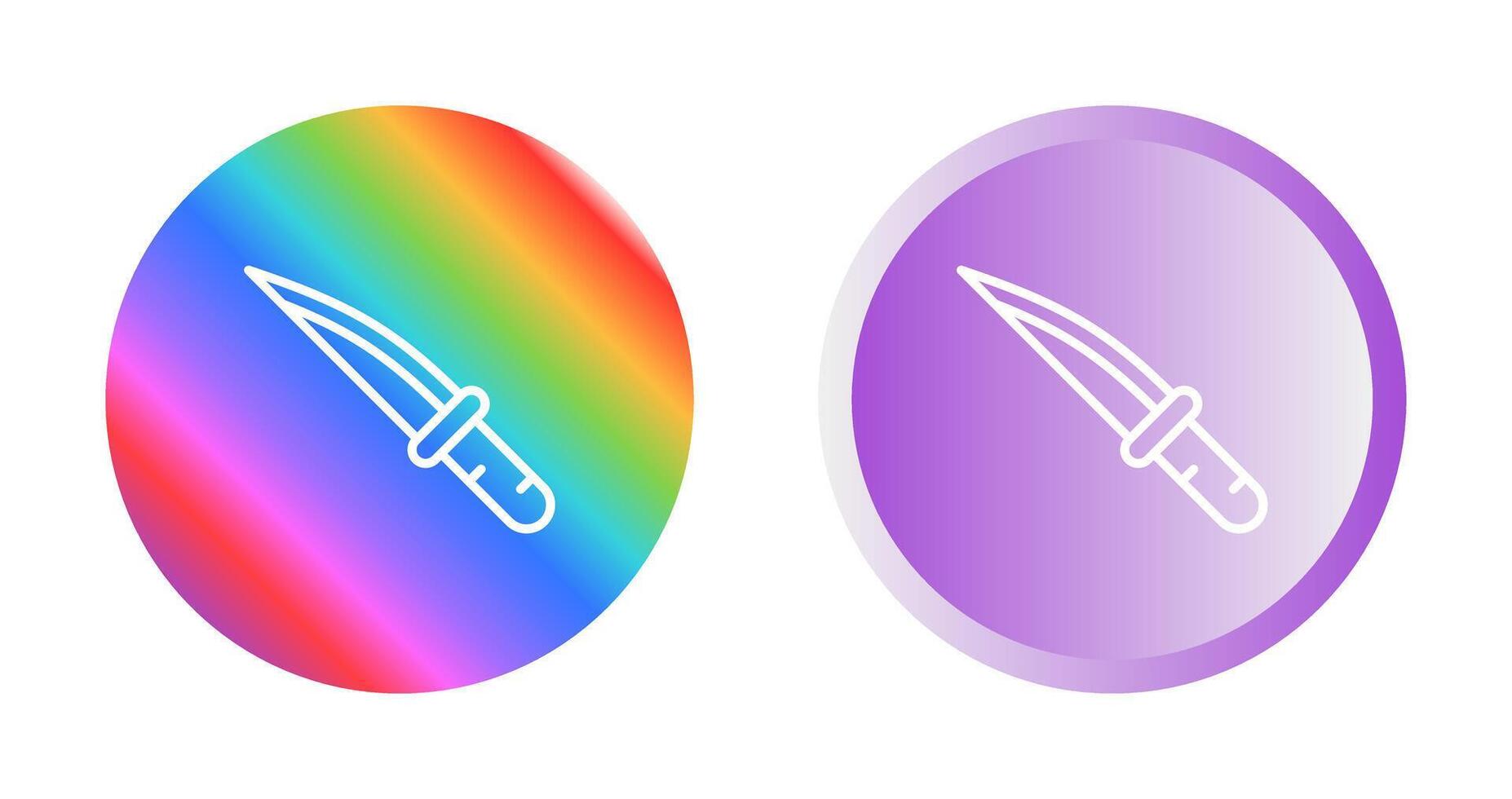 Knife Vector Icon