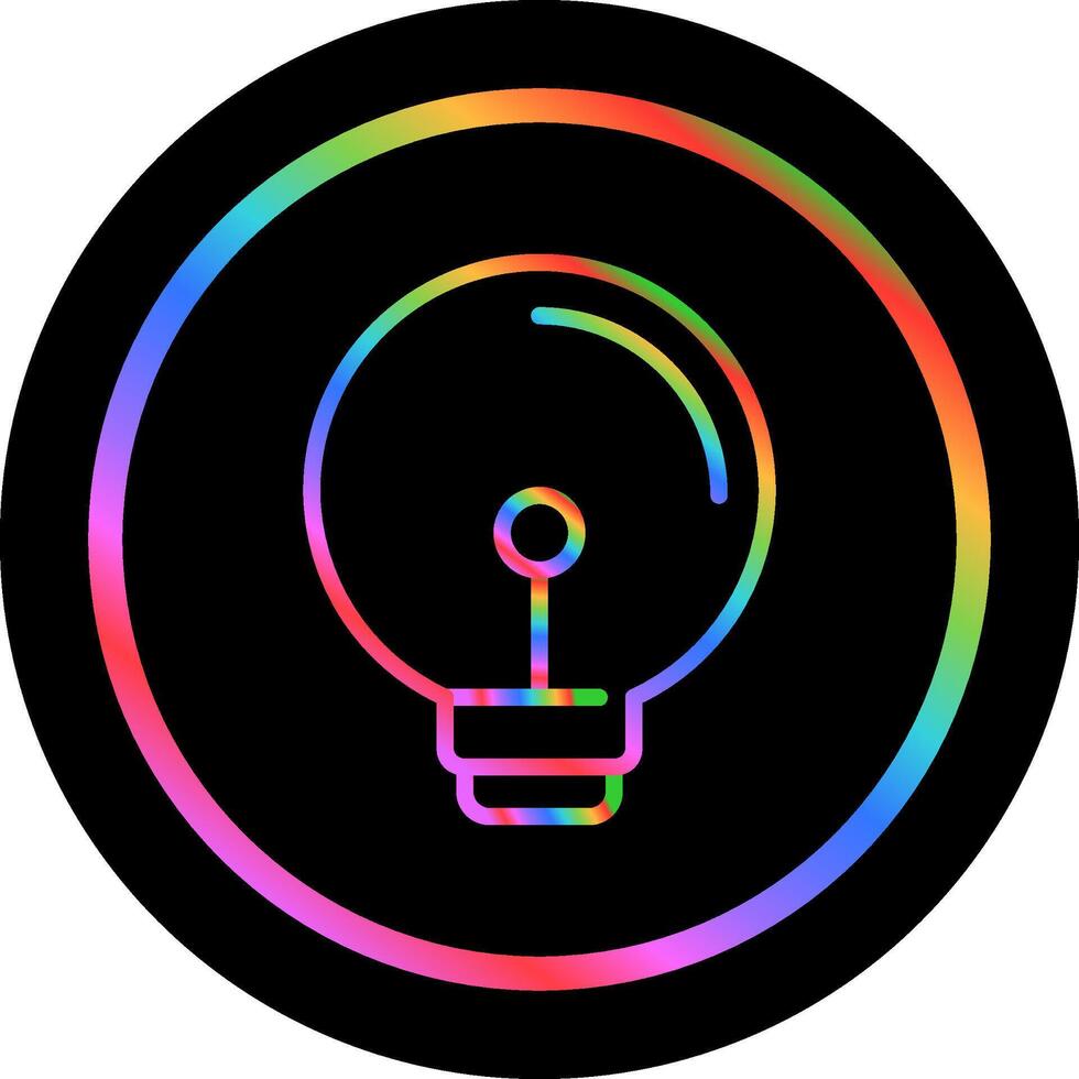 Light Bulb Vector Icon