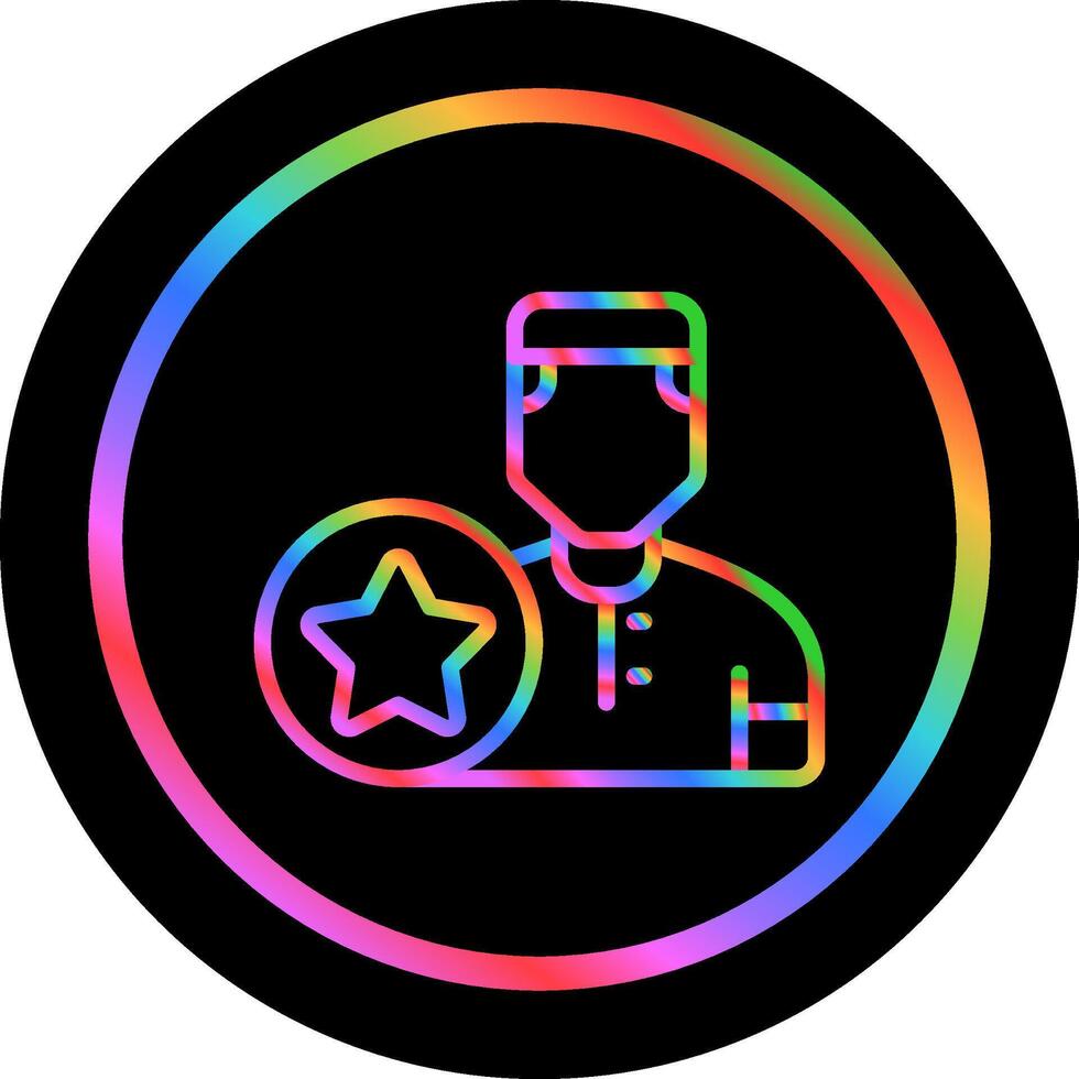 Five Star Review Vector Icon