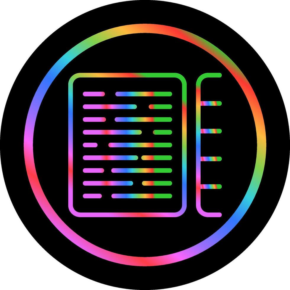 Document Indexing Vector Icon