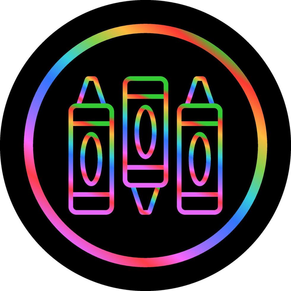 Crayon Vector Icon