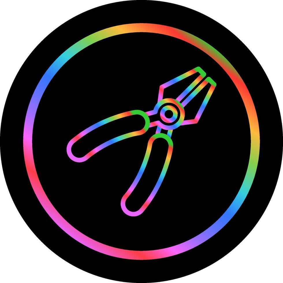 Pliers Vector Icon