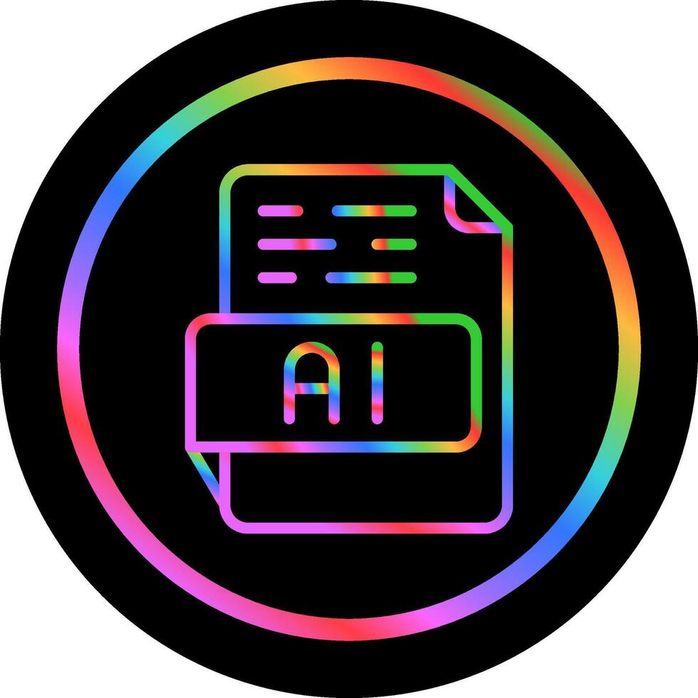 AI Vector Icon