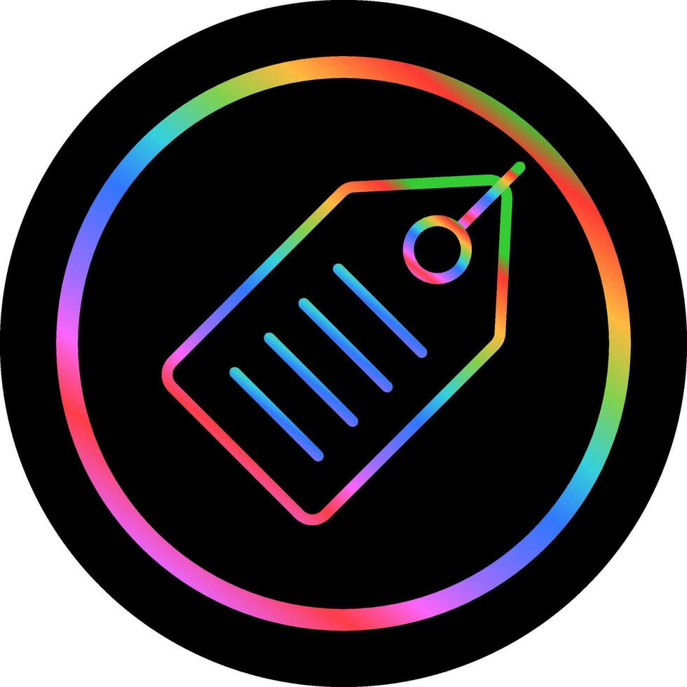 Tags Vector Icon