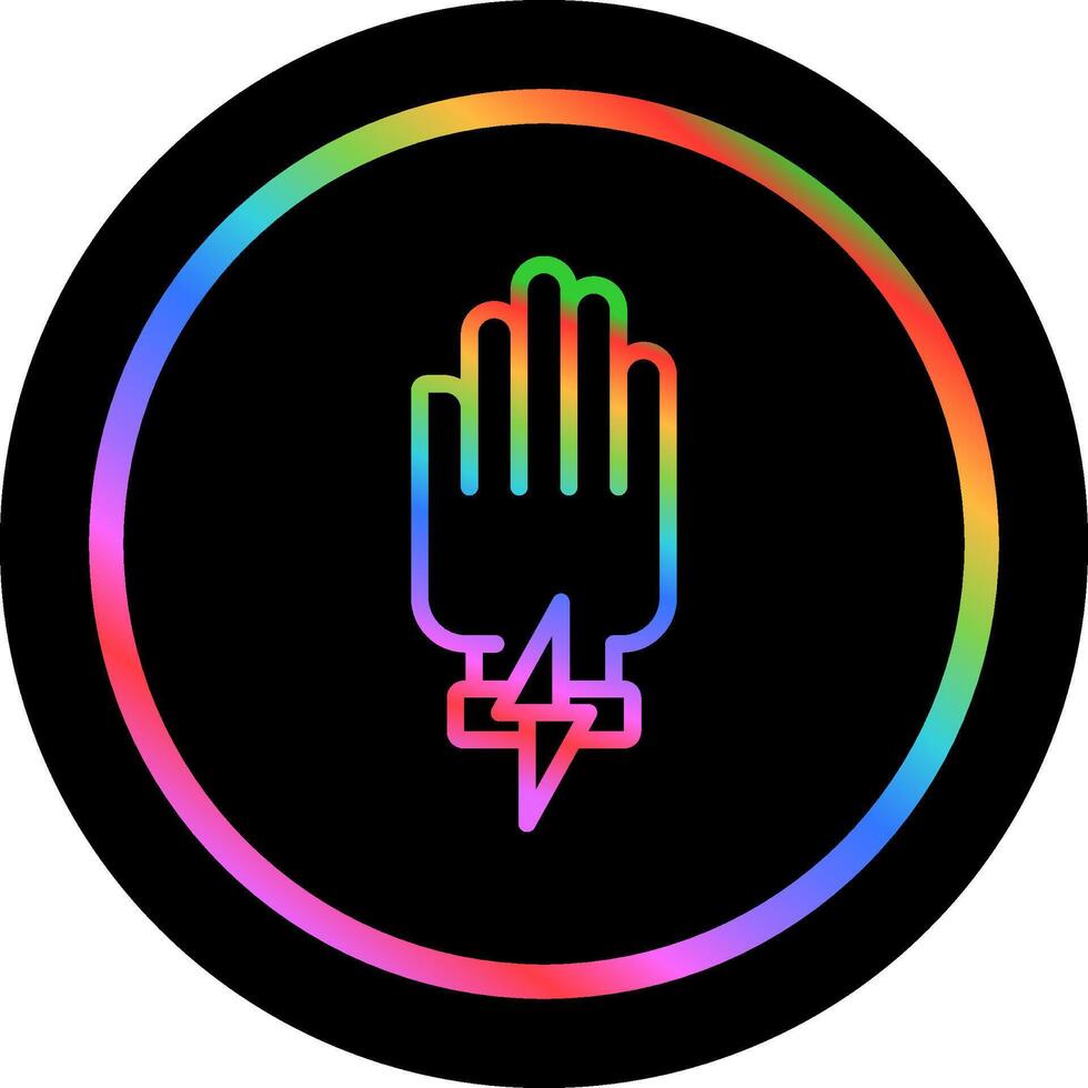 Insulated Gloves Vector Icon
