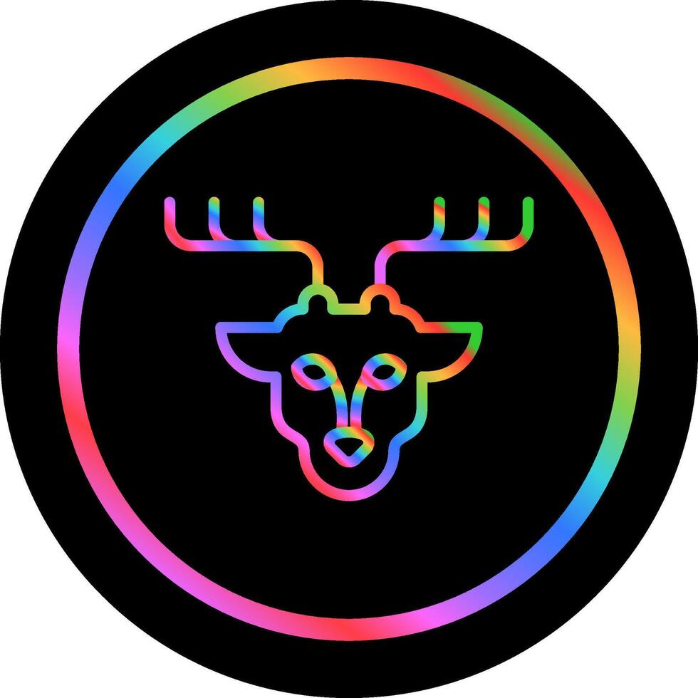 Deer Vector Icon