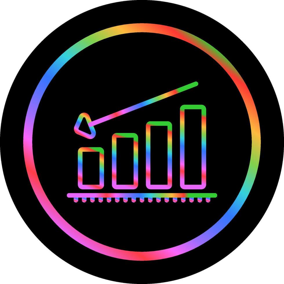 Chart Decreasing Vector Icon