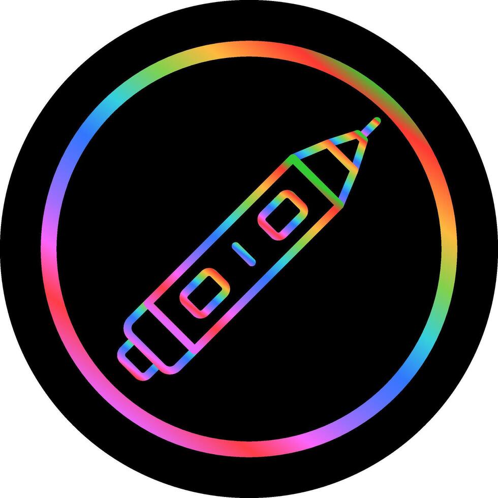 Non Contact Voltage Tester Vector Icon