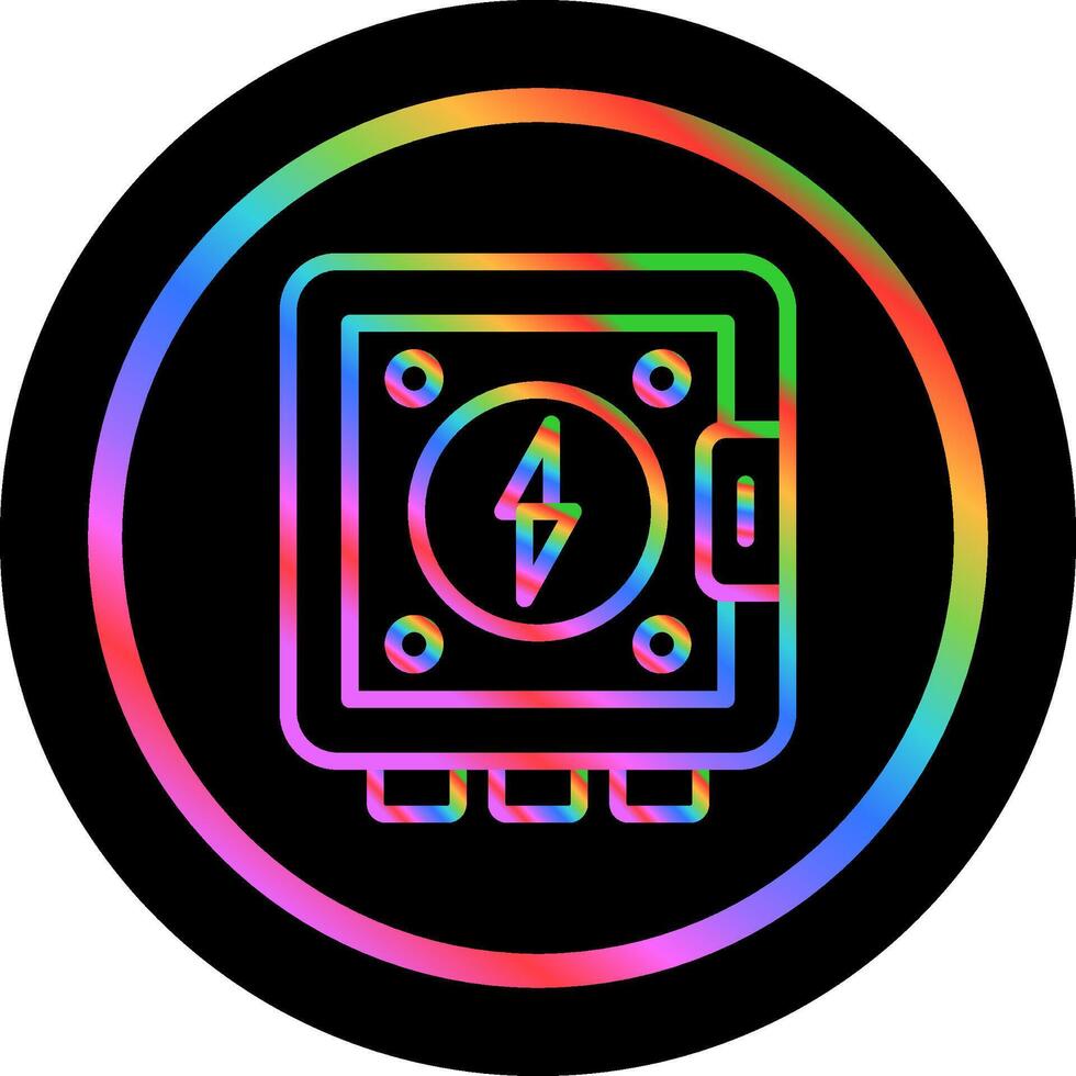 Electrical Panel Vector Icon