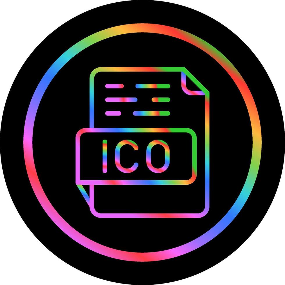 ICO Vector Icon