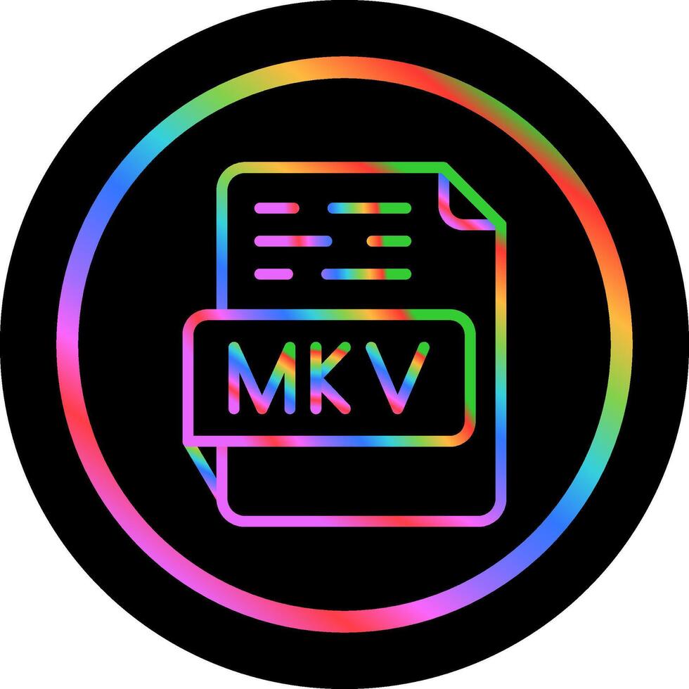 MKV Vector Icon