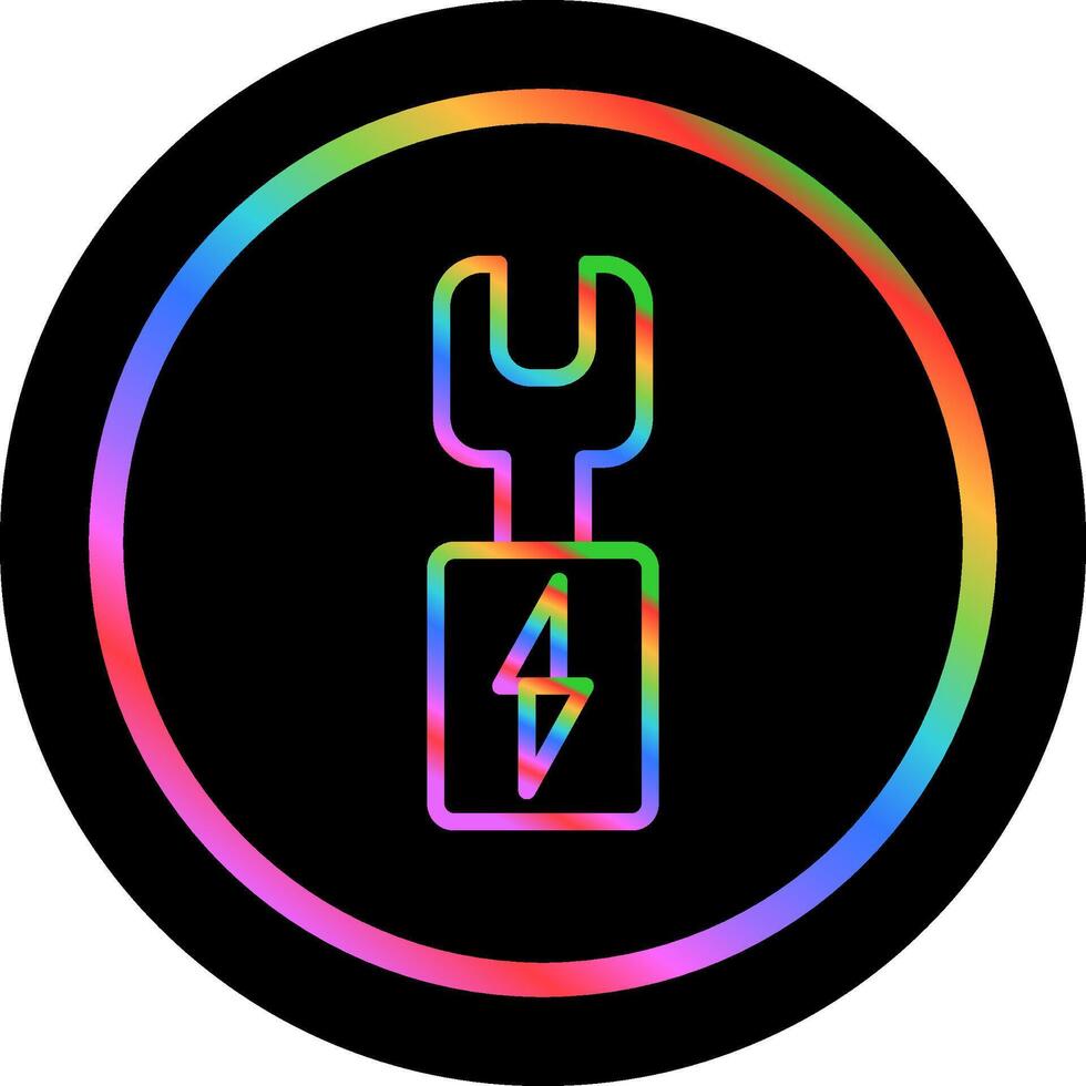 Wire Terminals Vector Icon