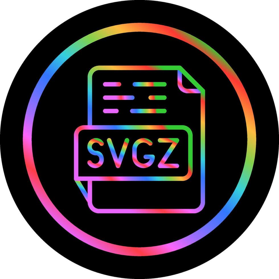 SVGZ Vector Icon