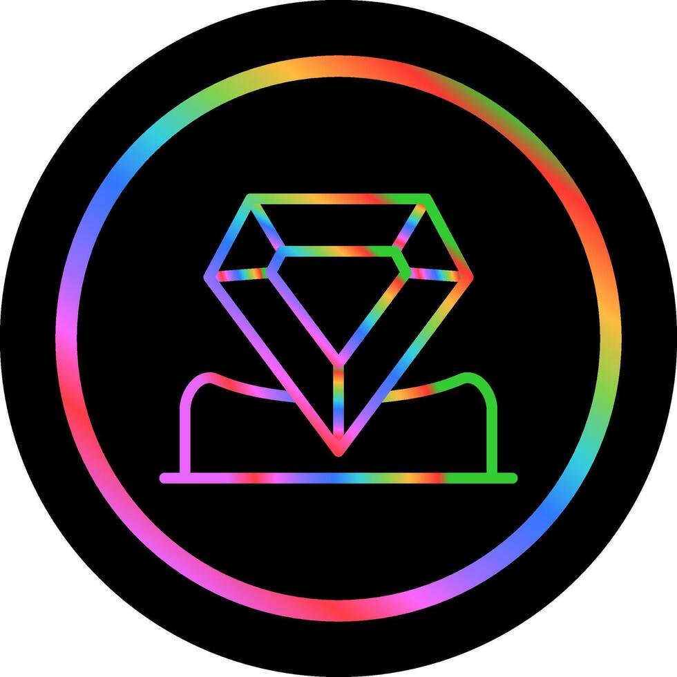 Gem Vector Icon