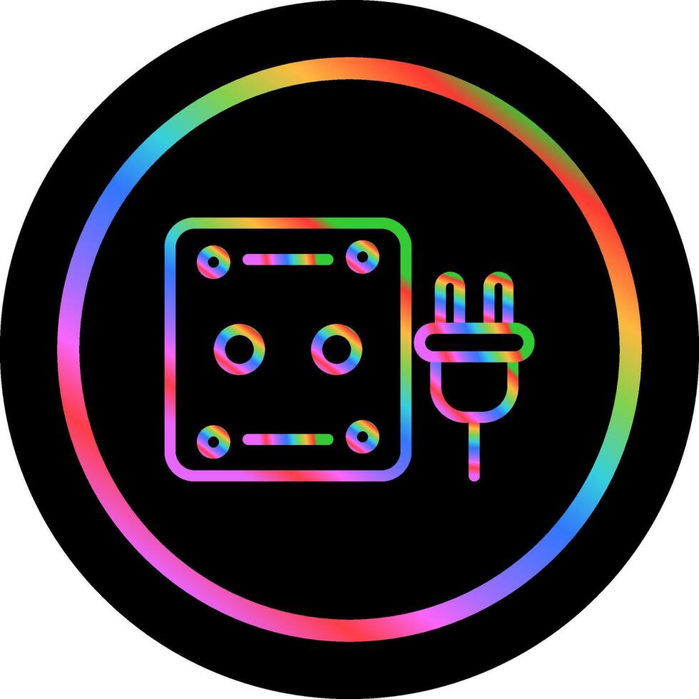 Plug Vector Icon