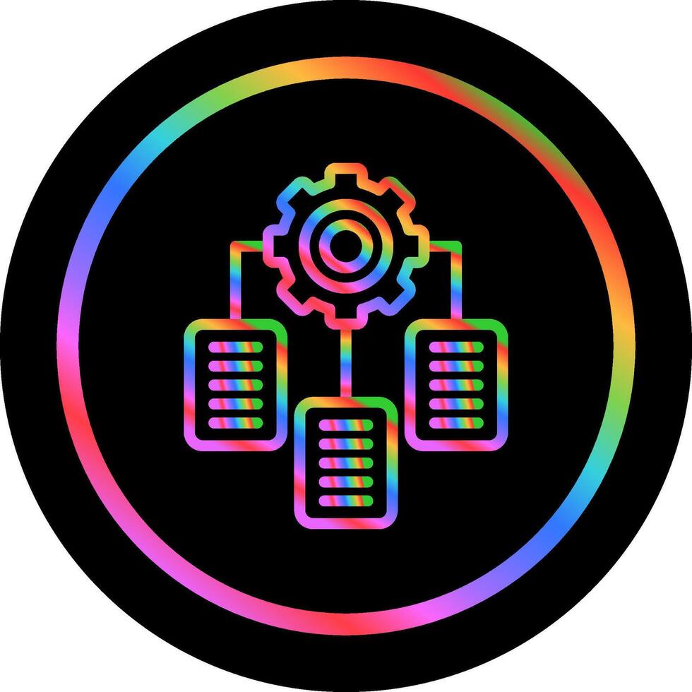 Document Integration Vector Icon