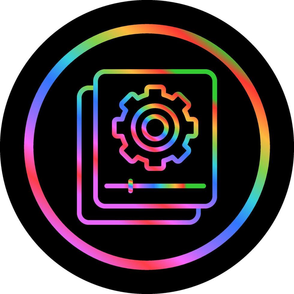 Document Automation Vector Icon