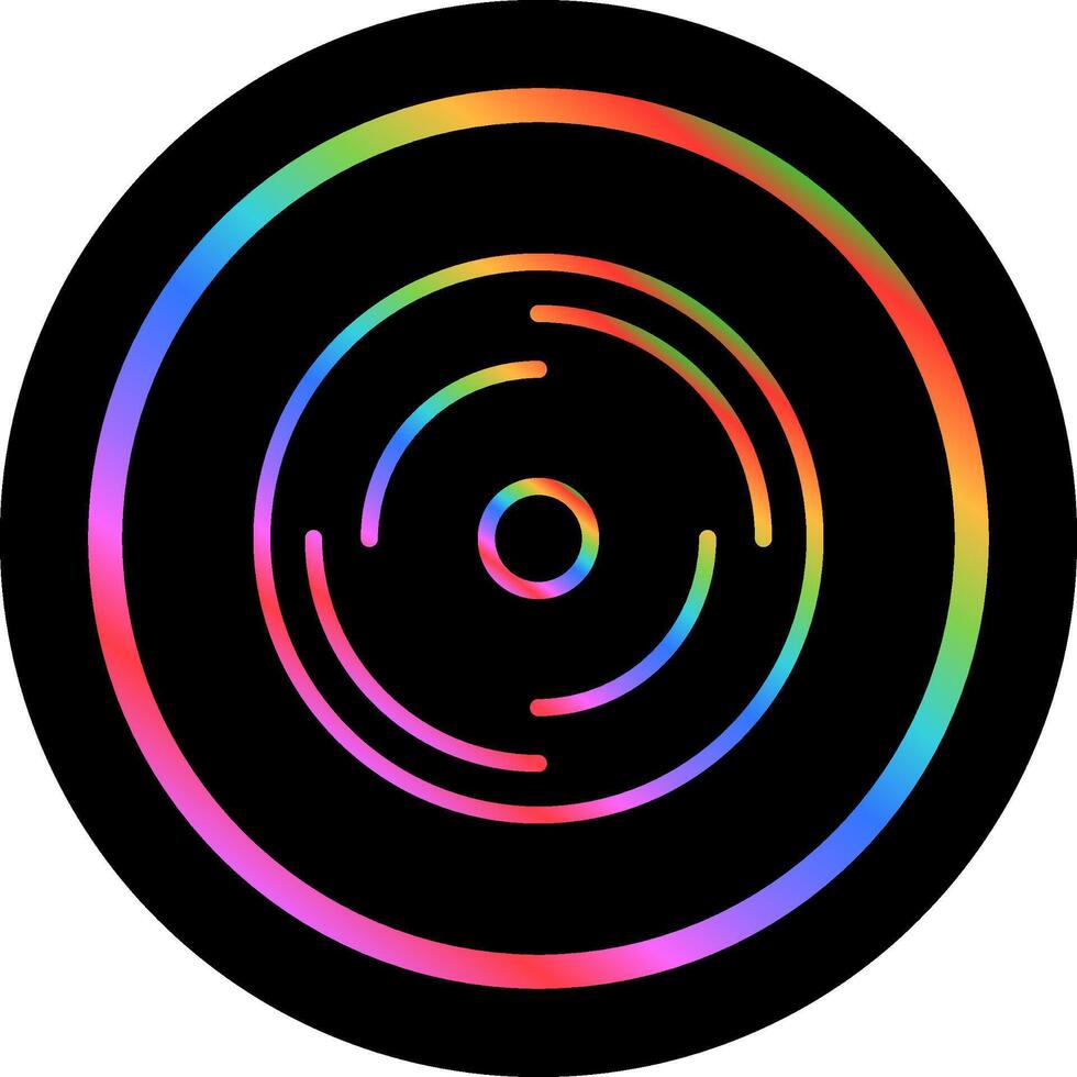 Disk Vector Icon