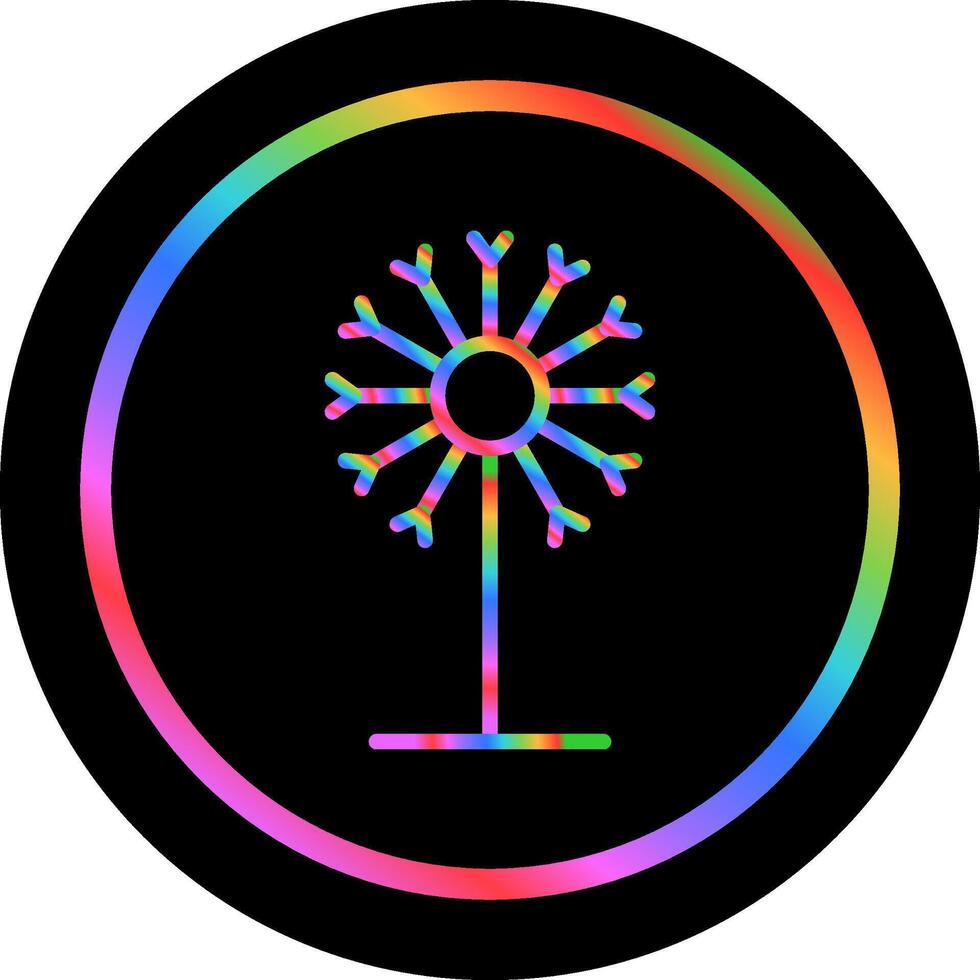 Dandelion Vector Icon