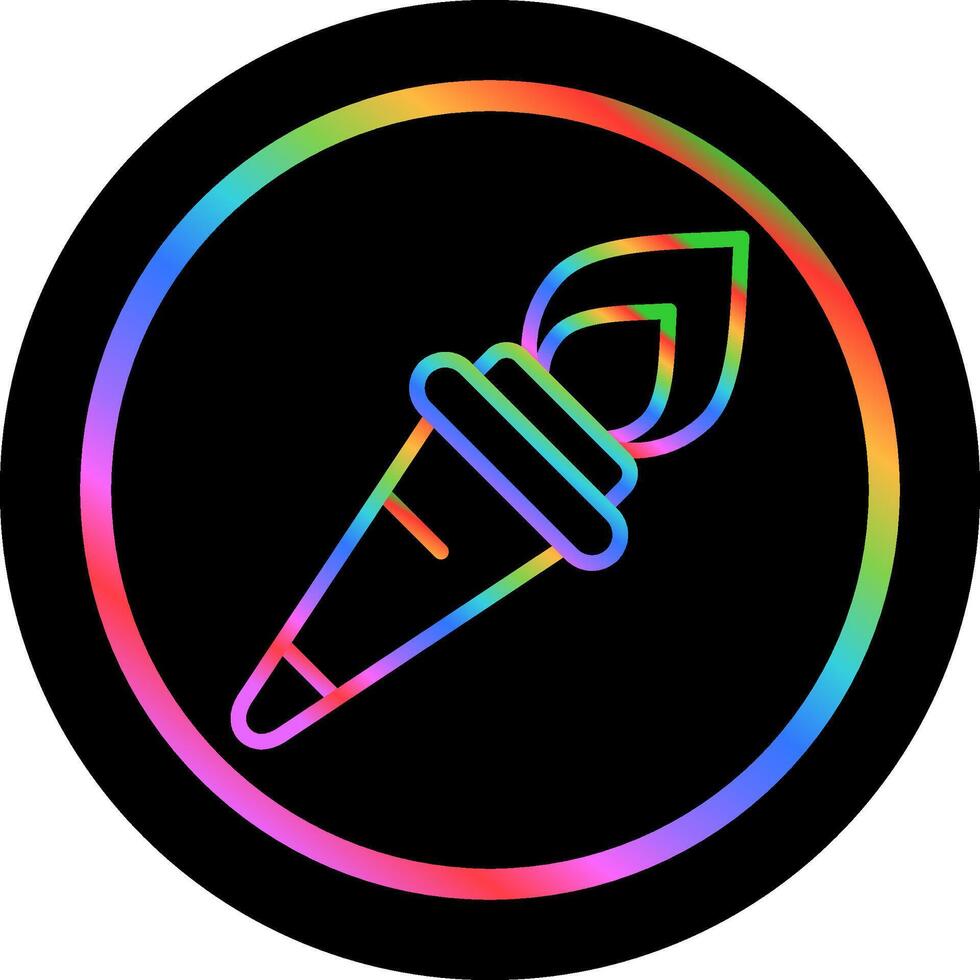 Torch Vector Icon
