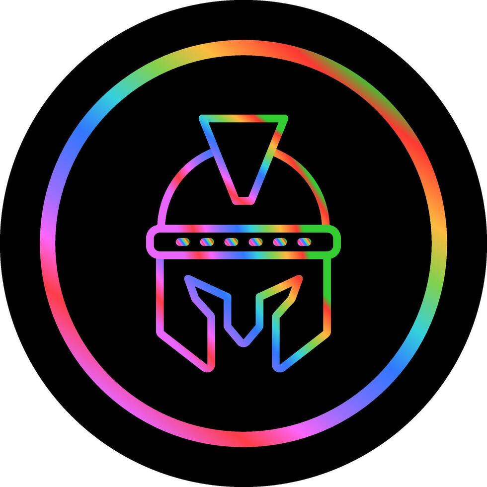 Helmet Vector Icon