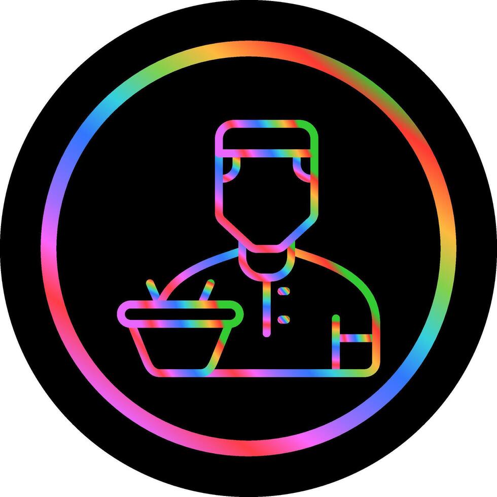 Office Boy Vector Icon