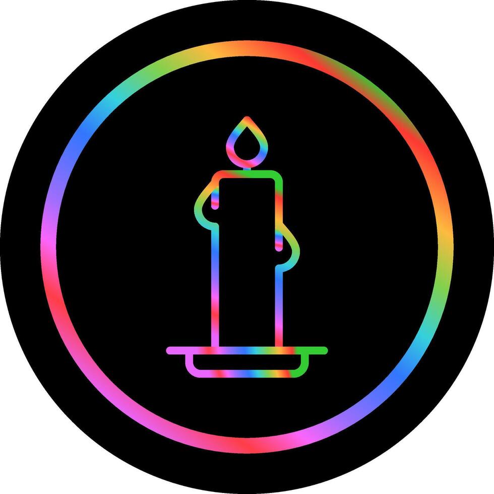 Candle Vector Icon