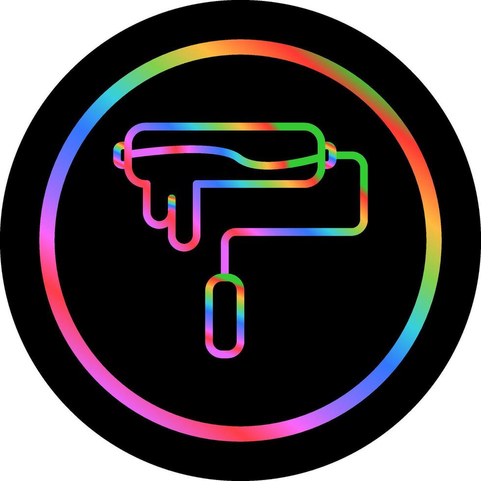 Paint Roller Vector Icon