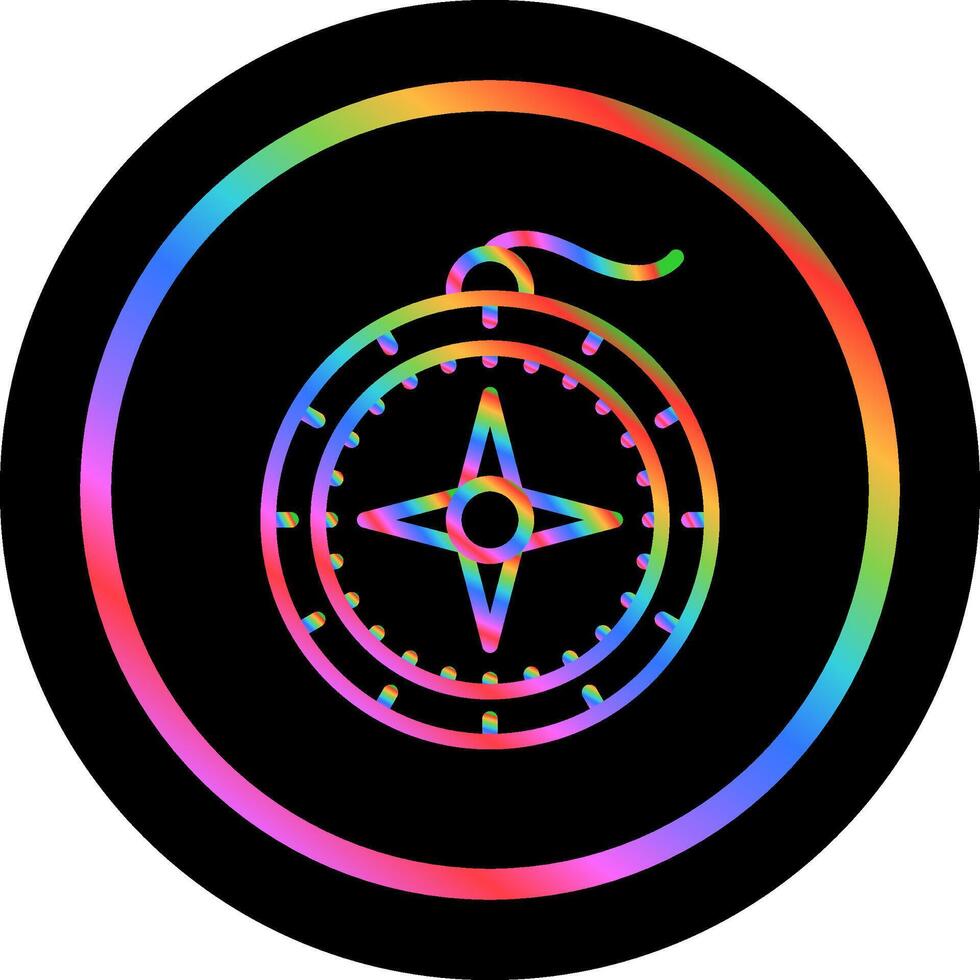 Compass Vector Icon