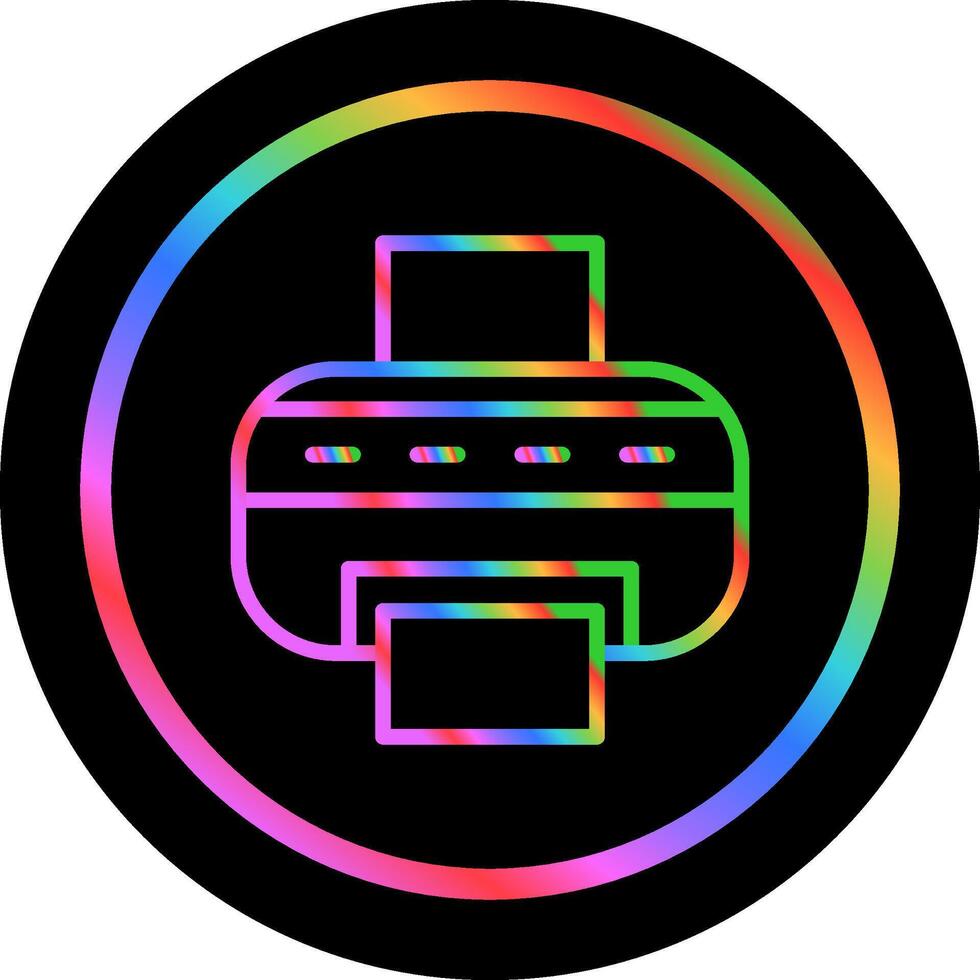 Printer Vector Icon