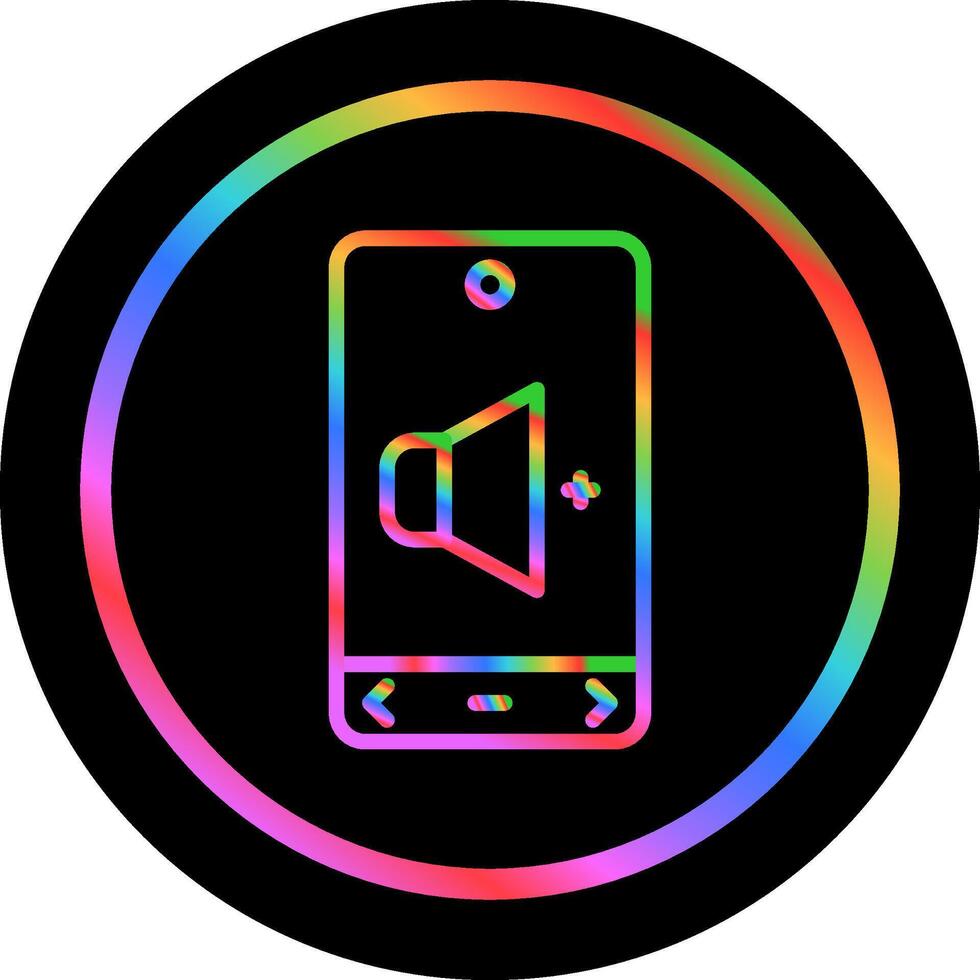 Volume Up Vector Icon