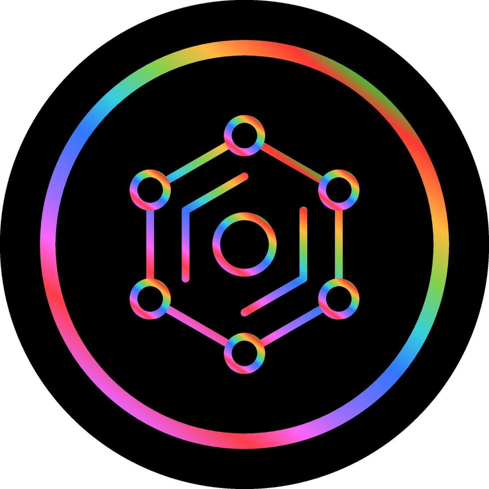 Hexagon Vector Icon