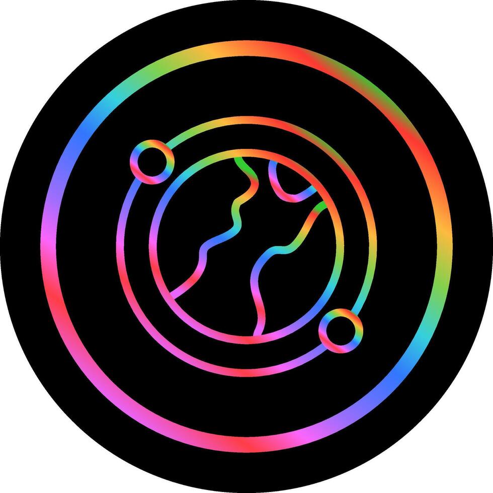 Earth Vector Icon