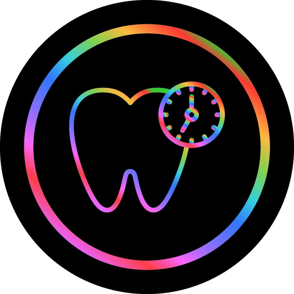 24 Hours Support Vector Icon