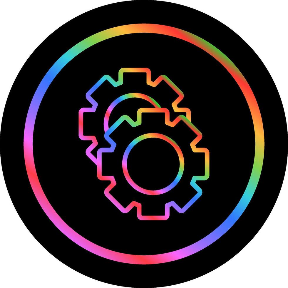 Gear Vector Icon