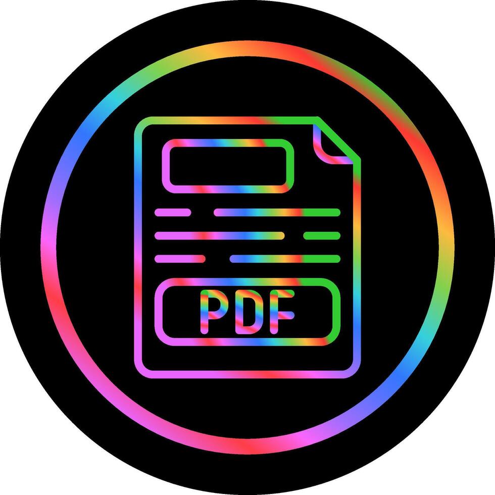 Pdf Vector Icon