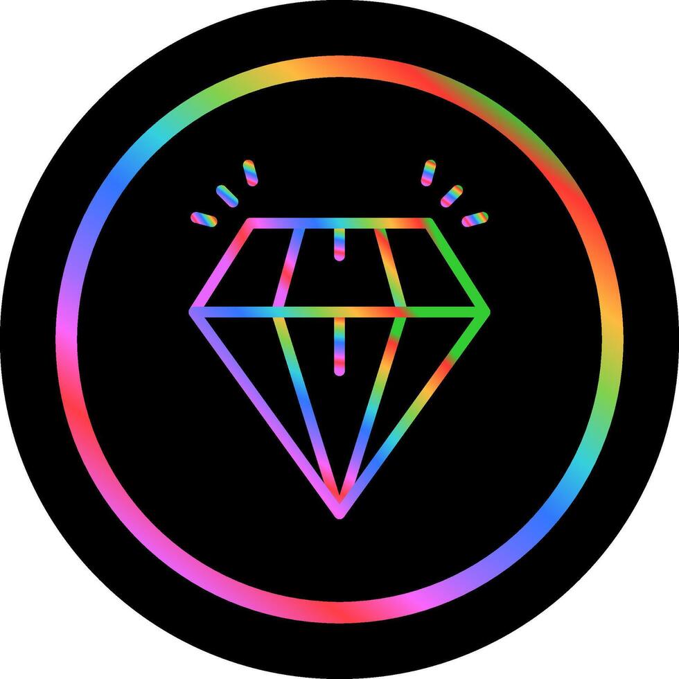Diamond Vector Icon