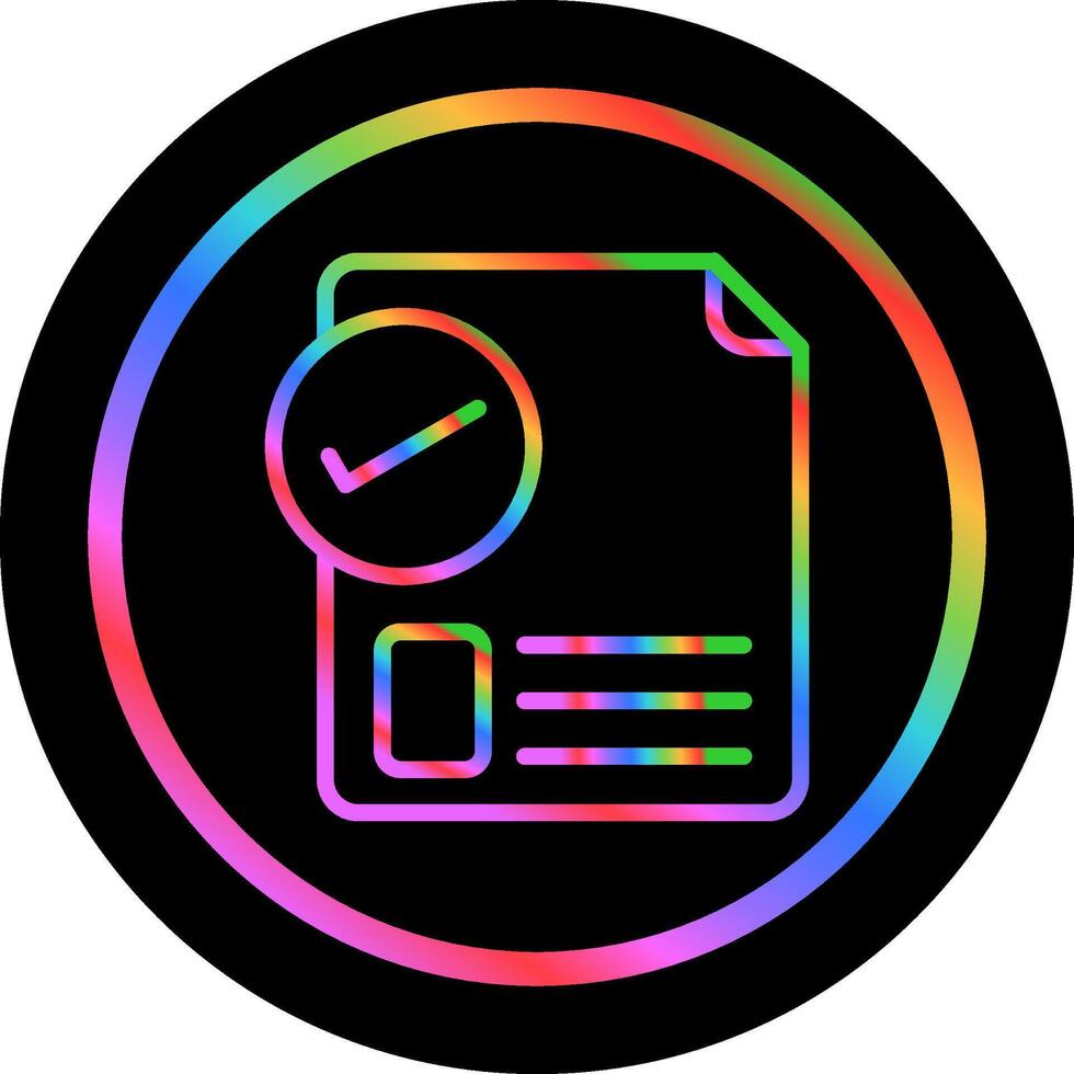 Document Vector Icon