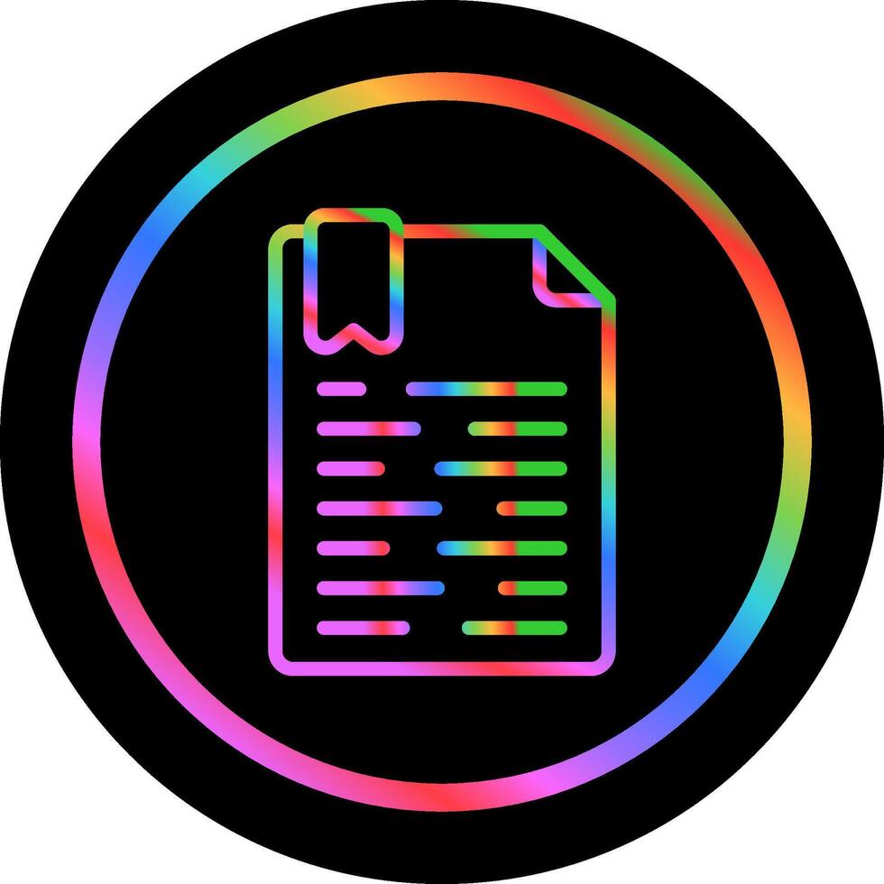 Document Vector Icon