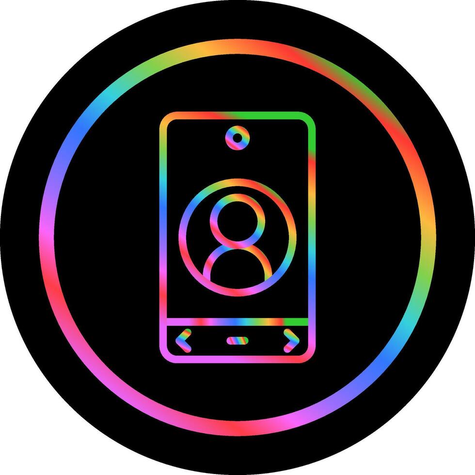 Profile Vector Icon
