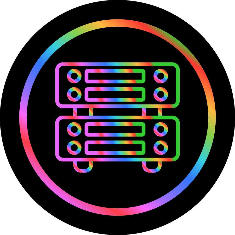 Server Vector Icon