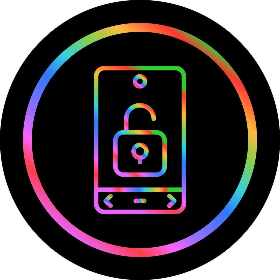 Unlocked Vector Icon